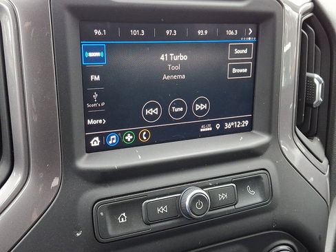 Certified 2022 Chevrolet Silverado 1500 Custom w/ Rally Edition image 16