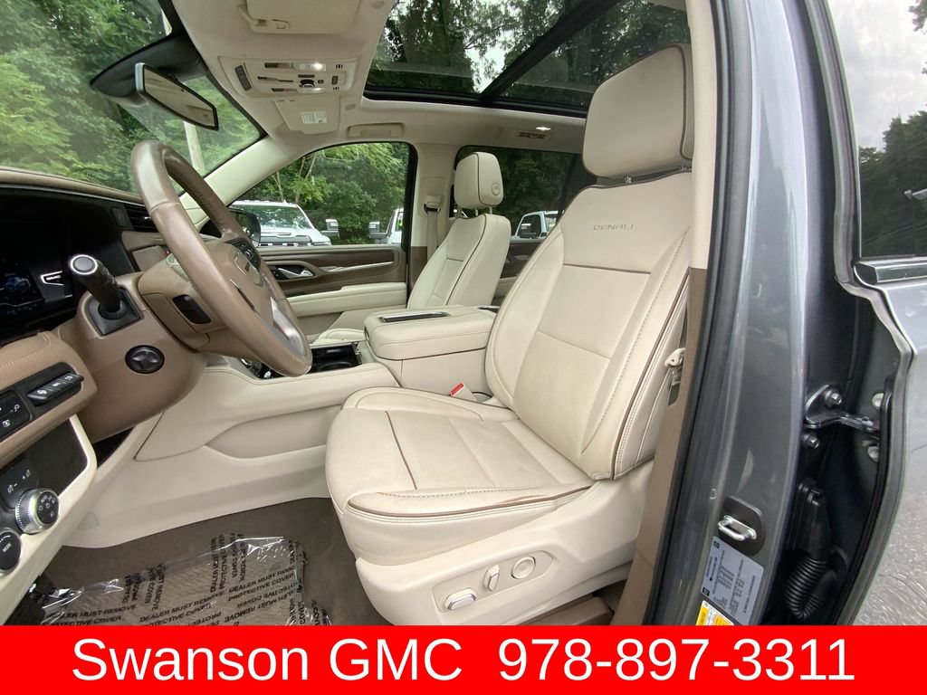 Certified 2022 GMC Yukon XL Denali AWD/4WD image 20
