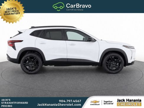 Certified 2025 Chevrolet Trax ACTIV w/ Driver Confidence Package FWD image 3