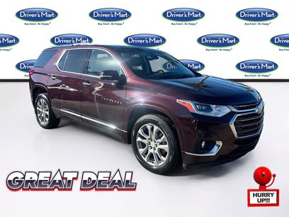 Used 2018 Chevrolet Traverse Premier w/ Driver Confidence II Package