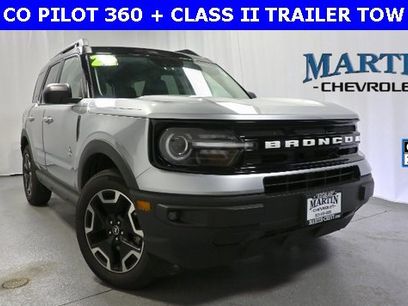 Used 2022 Ford Bronco Sport Outer Banks