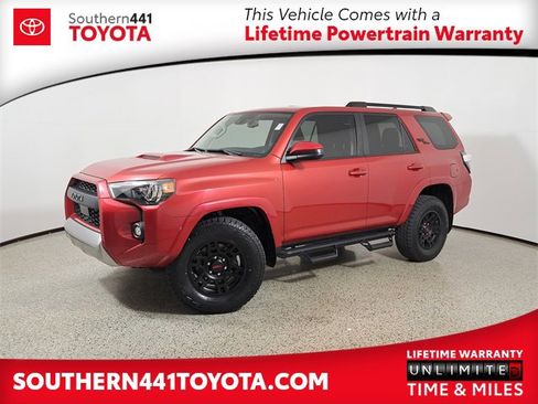Used 2022 Toyota 4Runner TRD Off-Road image 1