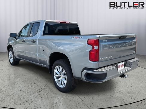 New 2026 Chevrolet Silverado 1500 Custom AWD/4WD image 4