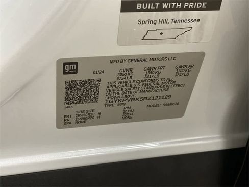 Certified 2024 Cadillac Lyriq Sport image 31