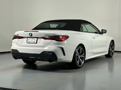 Used 2023 BMW 430i xDrive Convertible w/ M Sport Package image 12