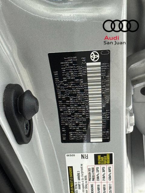 Used 2026 Toyota Corolla SE FWD image 38