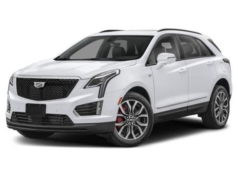 Certified 2024 Cadillac XT5 Sportv w/ Technology Package image 1