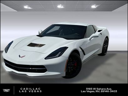 Used 2016 Chevrolet Corvette Stingray Coupe
