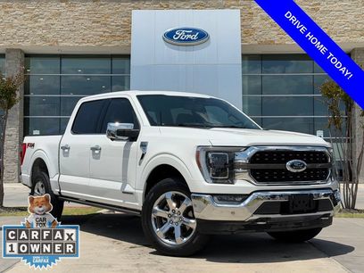 Used 2021 Ford F150 King Ranch w/ Equipment Group 601A High
