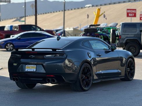 Used 2017 Chevrolet Camaro SS w/ 50th Anniversary Edition RWD image 7