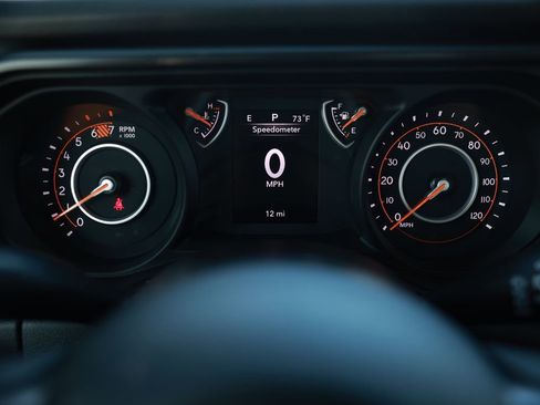 New 2026 Jeep Wrangler Unlimited Sport AWD/4WD image 17