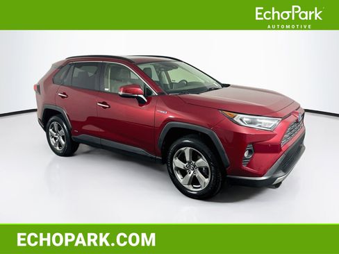 Used 2020 Toyota RAV4 Limited w/ All Weather Liner Package AWD/4WD image 1