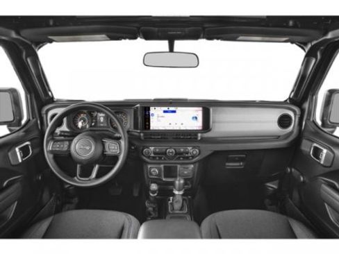 New 2026 Jeep Wrangler Unlimited Rubicon w/ Steel Bumper Group AWD/4WD image 10