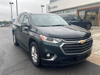 Used 2020 Chevrolet Traverse LT w/ LPO, 'HIT The Road' Package