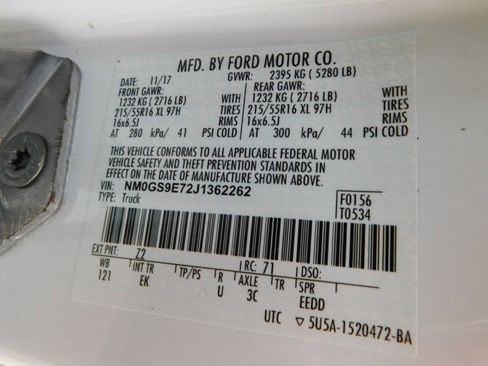 Used 2018 Ford Transit Connect XL image 19