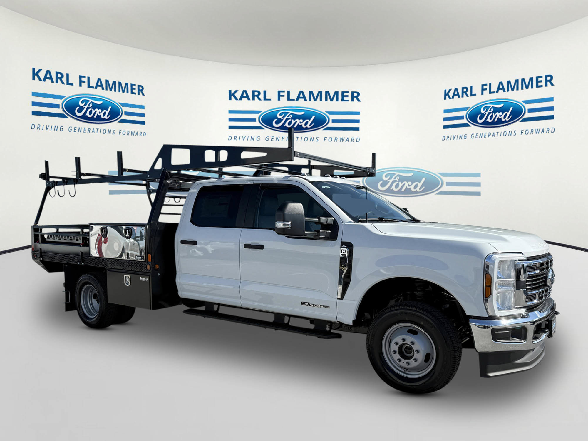 New 2026 Ford F350 XL w/ XL Chrome Package AWD/4WD image 1