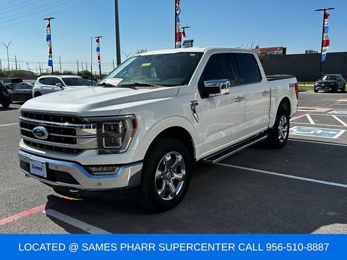 Used 2022 Ford F150 Lariat w/ Equipment Group 502A High AWD/4WD image 6