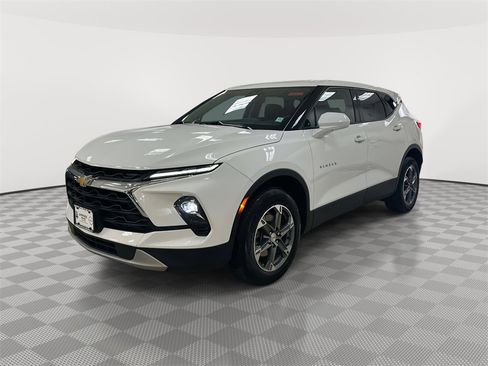 Used 2023 Chevrolet Blazer LT w/ LPO, Cargo Package image 6