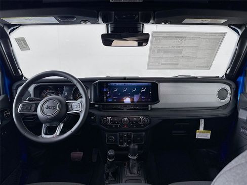 New 2025 Jeep Wrangler Sahara w/ Technology Group image 25