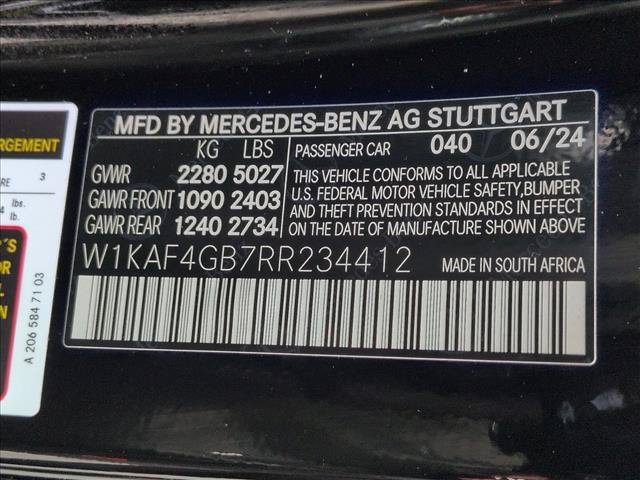 Certified 2024 Mercedes-Benz C 300 Sedan image 25