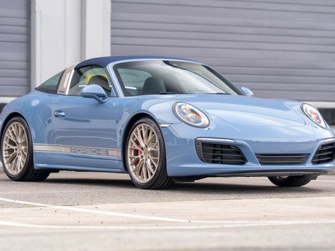 Used 2017 Porsche 911 Targa 4S AWD/4WD image 66
