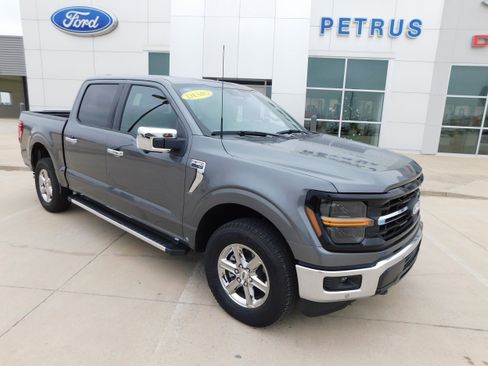 Used 2025 Ford F150 XLT w/ Equipment Group 302A MID image 2