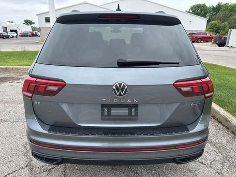 Used 2023 Volkswagen Tiguan SE R-Line AWD/4WD image 5