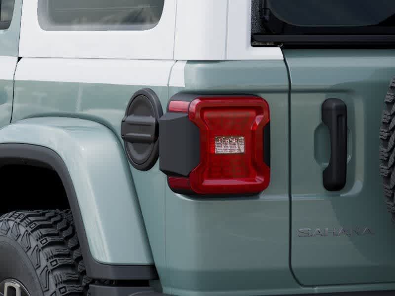 New 2027 Jeep Wrangler Unlimited Sahara AWD/4WD image 9