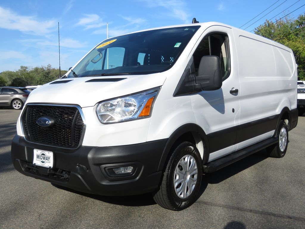 Used 2021 Ford Transit 250 Low Roof w/ Exterior Upgrade Package RWD image 1