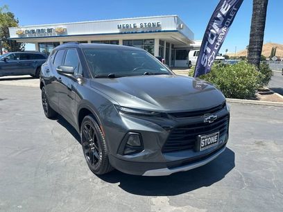 Certified 2020 Chevrolet Blazer LT w/ LPO, Black Grille Bar Package