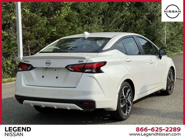 Used 2025 Nissan Versa SR w/ Trunk Package FWD image 6