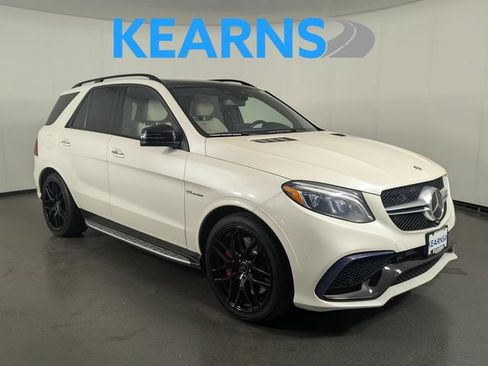 Used 2016 Mercedes-Benz GLE 63 AMG S image 1