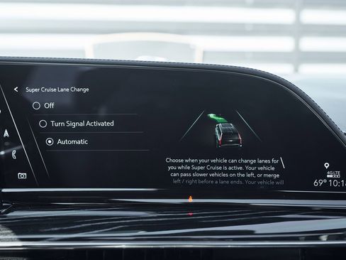 Used 2023 Cadillac Escalade V w/ LPO, ONYX Package image 83