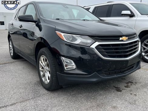 Used 2021 Chevrolet Equinox LT image 1