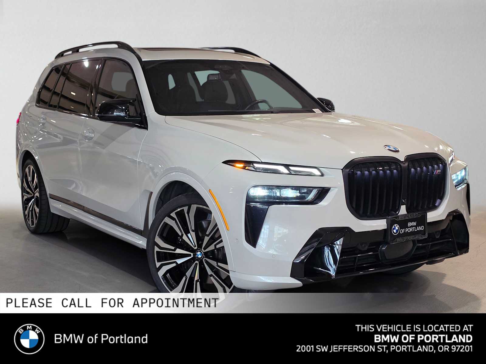 Used 2024 BMW X7 M60i w/ Executive Package AWD/4WD image 1