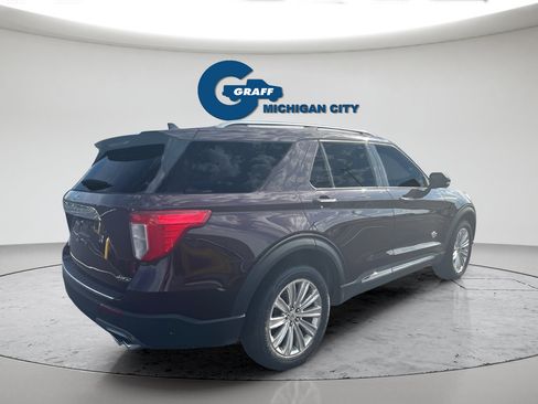 Used 2023 Ford Explorer King Ranch AWD/4WD image 5
