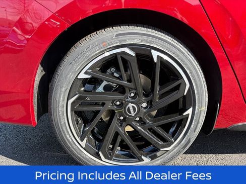 New 2026 Nissan Sentra SR w/ SR All Weather Package FWD image 27
