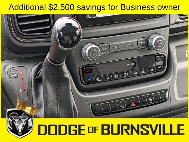 New 2026 RAM ProMaster 2500 w/ Convenience Group FWD image 10