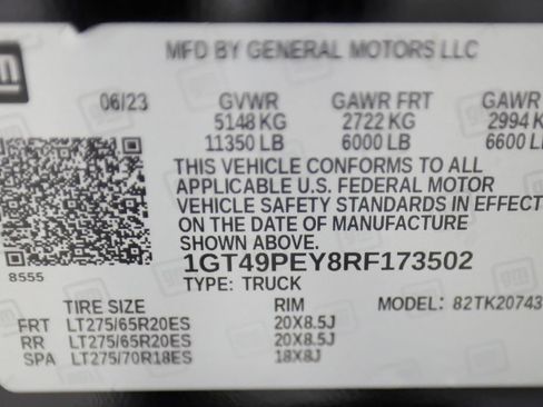 Used 2024 GMC Sierra 2500 AT4 w/ AT4 Premium Plus Package AWD/4WD image 69