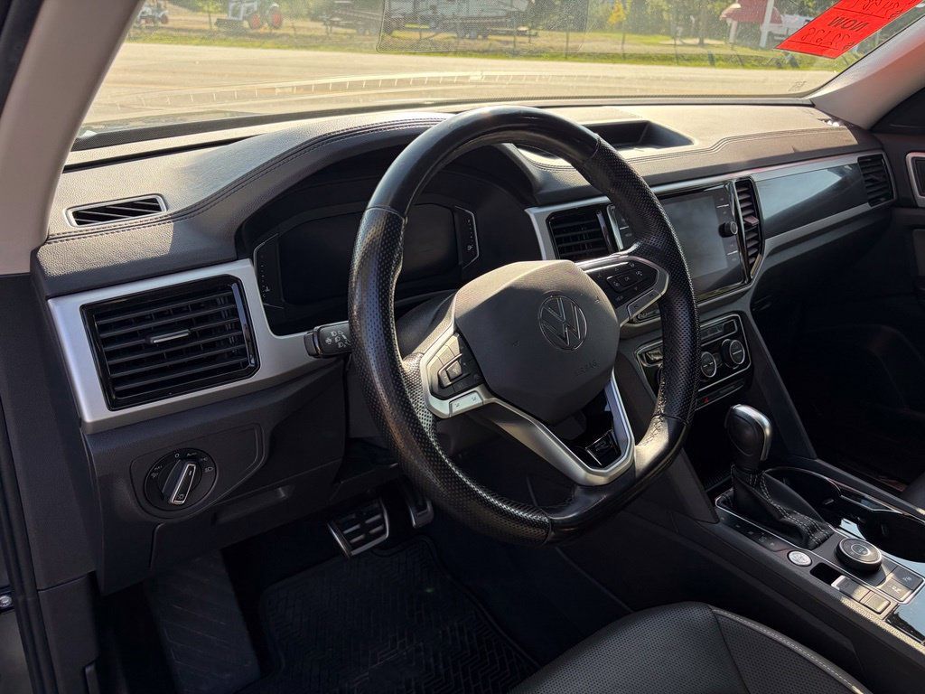 Used 2021 Volkswagen Atlas SEL Premium AWD/4WD image 13