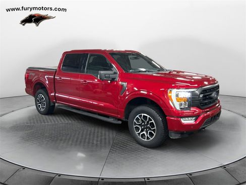 Used 2022 Ford F150 XLT w/ Equipment Group 302A High image 1