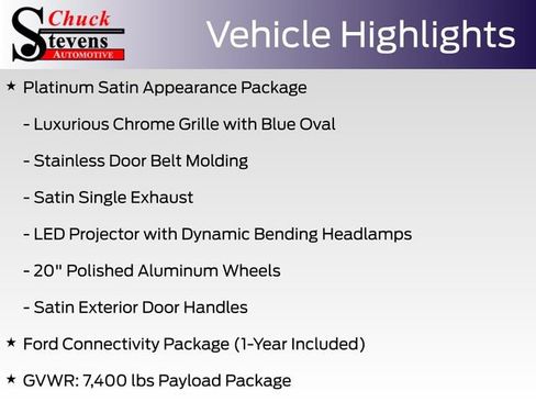 New 2026 Ford F150 Platinum w/ Equipment Group 702A High AWD/4WD image 14