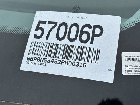 Used 2002 BMW 330Ci Coupe RWD image 2
