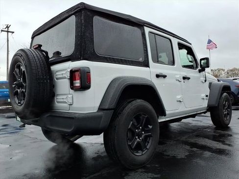 Used 2021 Jeep Wrangler Unlimited Sport AWD/4WD image 6