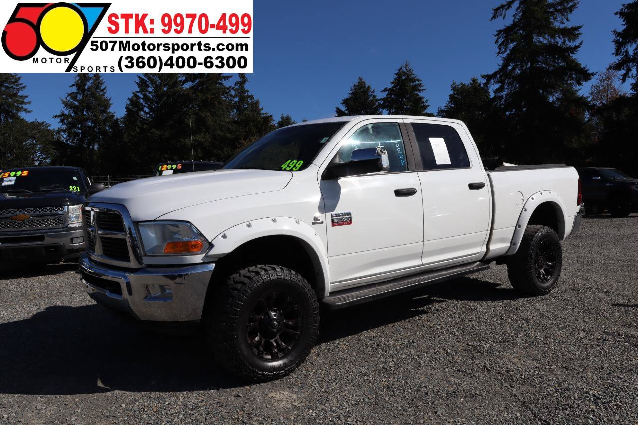 Used 2012 RAM 3500 SLT w/ Luxury Group AWD/4WD image 2