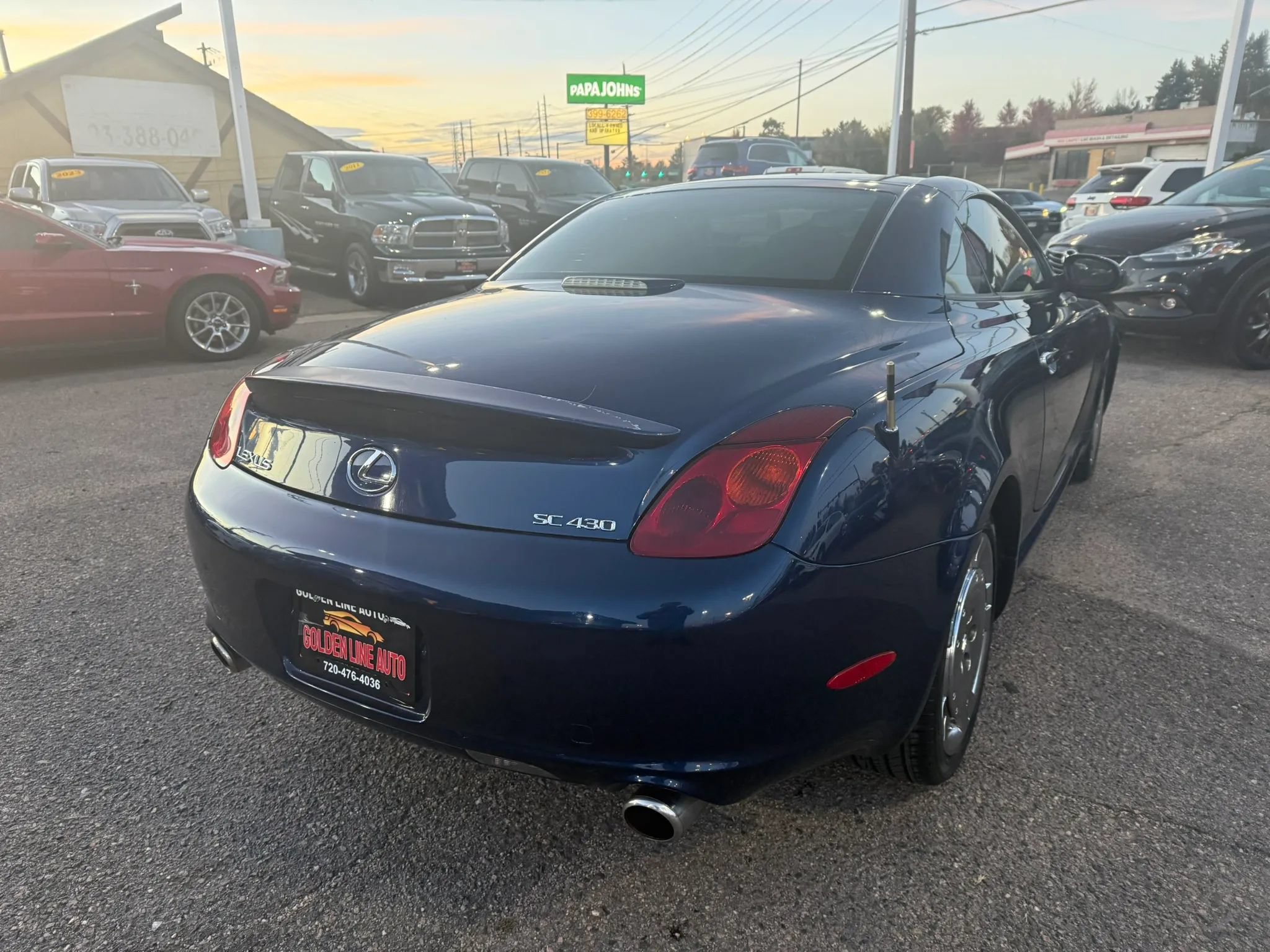 Used 2002 Lexus SC 430 Convertible RWD image 8