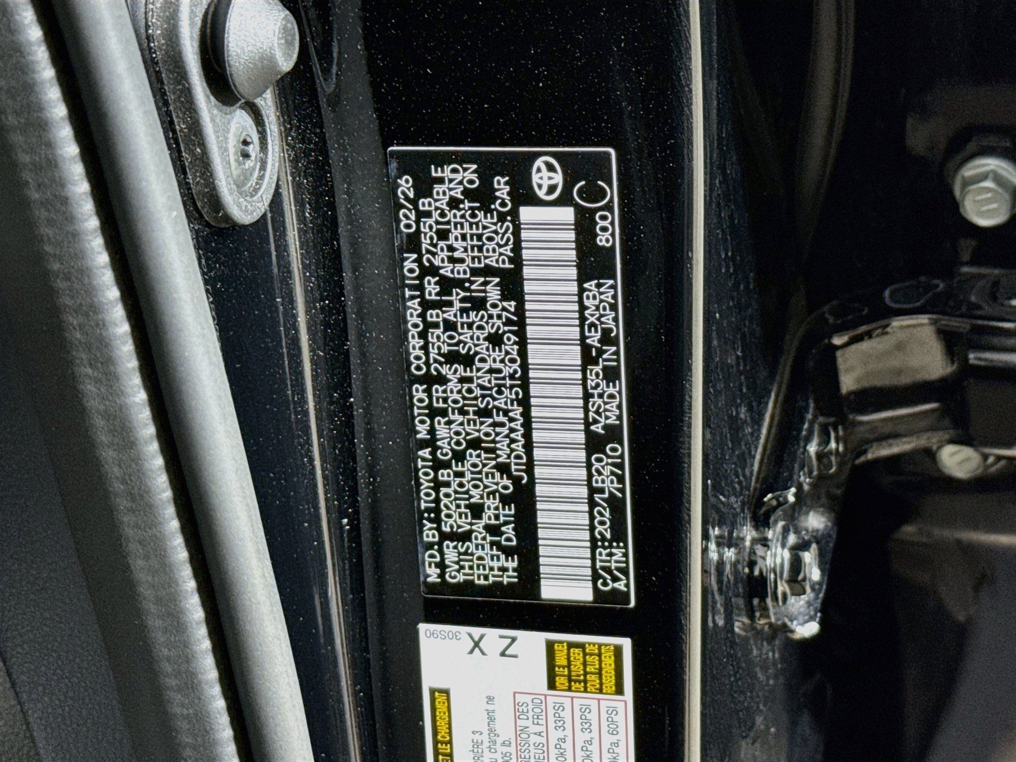Used 2026 Toyota Crown AWD/4WD image 39