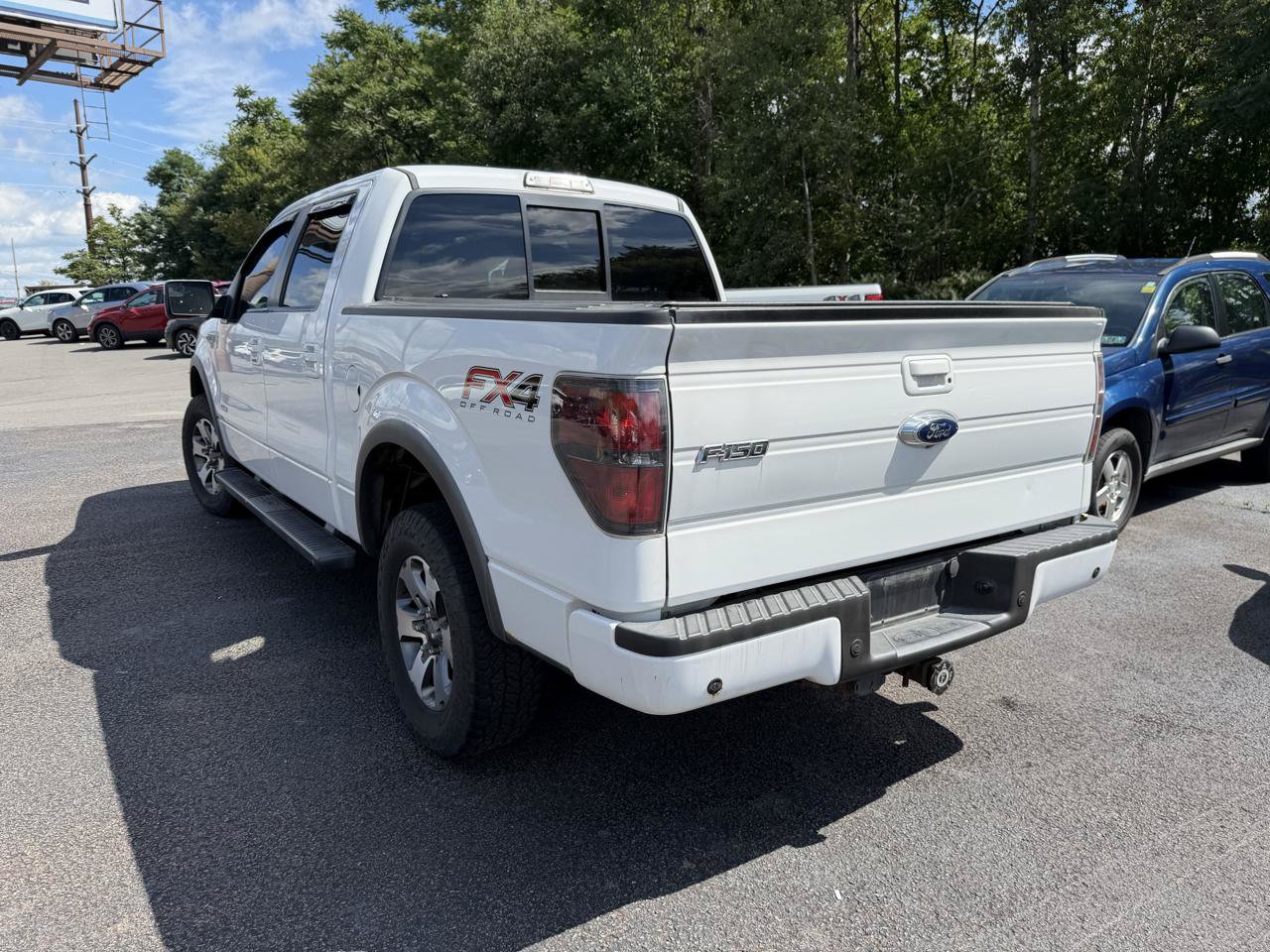 Used 2013 Ford F150 FX4 w/ Luxury Equipment Group AWD/4WD image 7