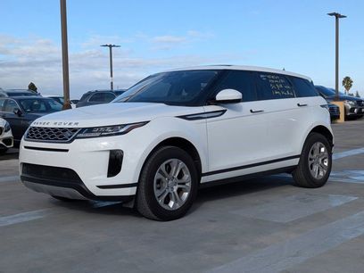 Used 2020 Land Rover Range Rover Evoque S