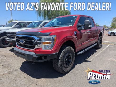 Used 2021 Ford F150 XLT AWD/4WD image 1